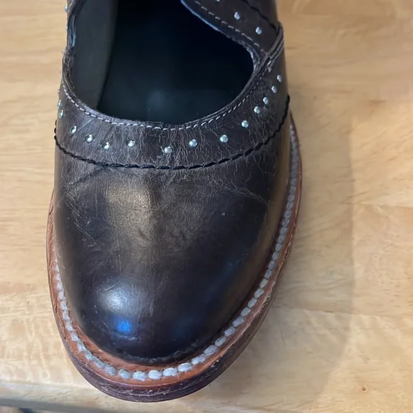 Freebird Leather Studded Brown Ankle Boots-Desert size 8 - Picture 12 of 15